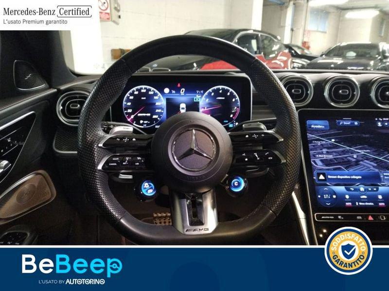 Mercedes-Benz Classe C C SW AMG 43 MHEV PREMIUM PRO 4MATIC AUTO