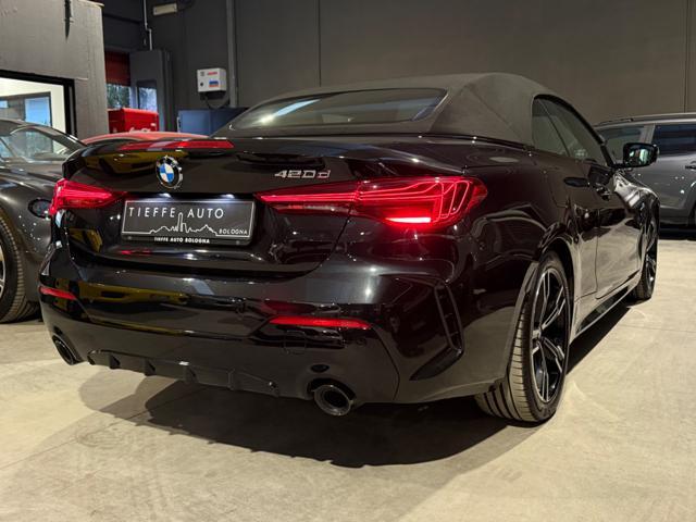 BMW 420 d 48V Cabrio Msport