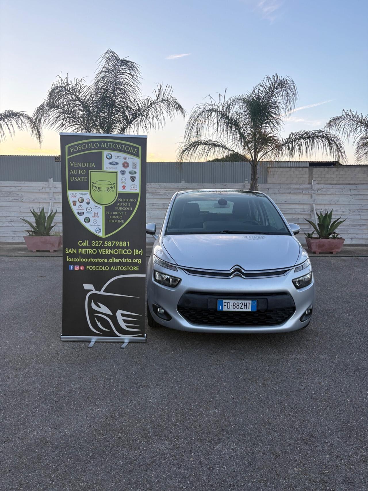 Citroen C4 Picasso BlueHDi navigatore tagliando - 2016