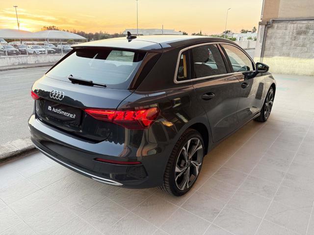 AUDI A3 SPB SPORTBACK 30 TDI S tronic Business Advanced