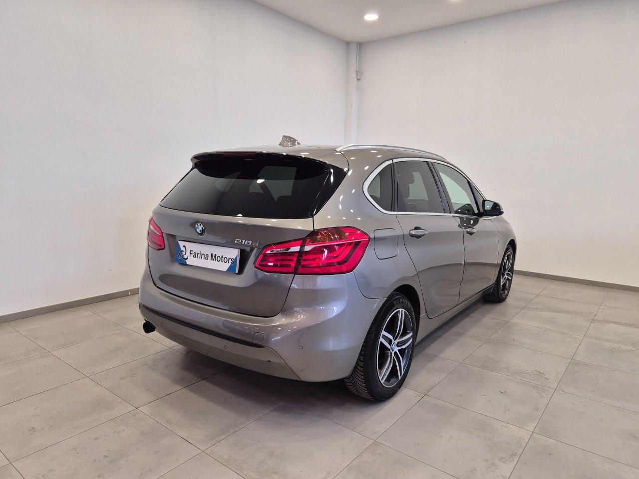 BMW 218 d Active Tourer Luxury auto - Sens. Park. - Cruise/Lim