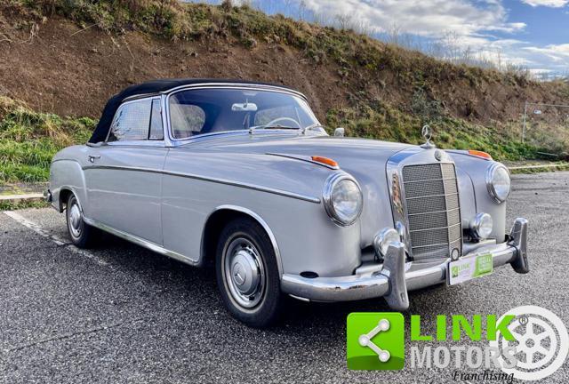 MERCEDES-BENZ 220 SE - 1960 | Restaurata | Matching Numbers