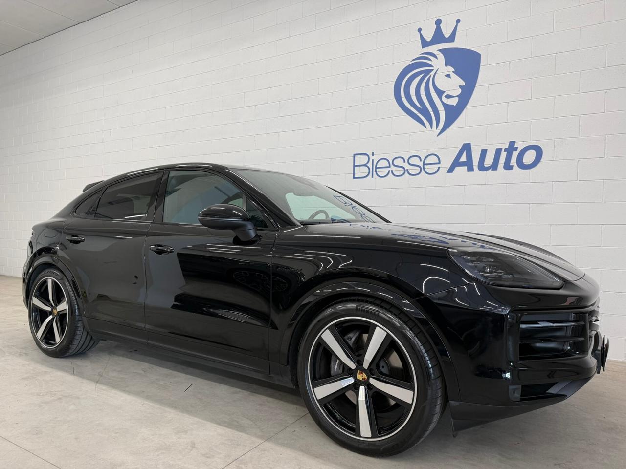 Porsche Cayenne Coupé 3.0 V6 E-Hybrid Black Edition