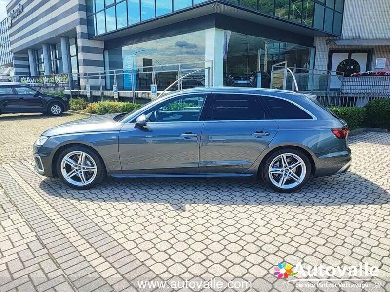 Audi A4 Avant 40 TDI quattro S tronic S line edition