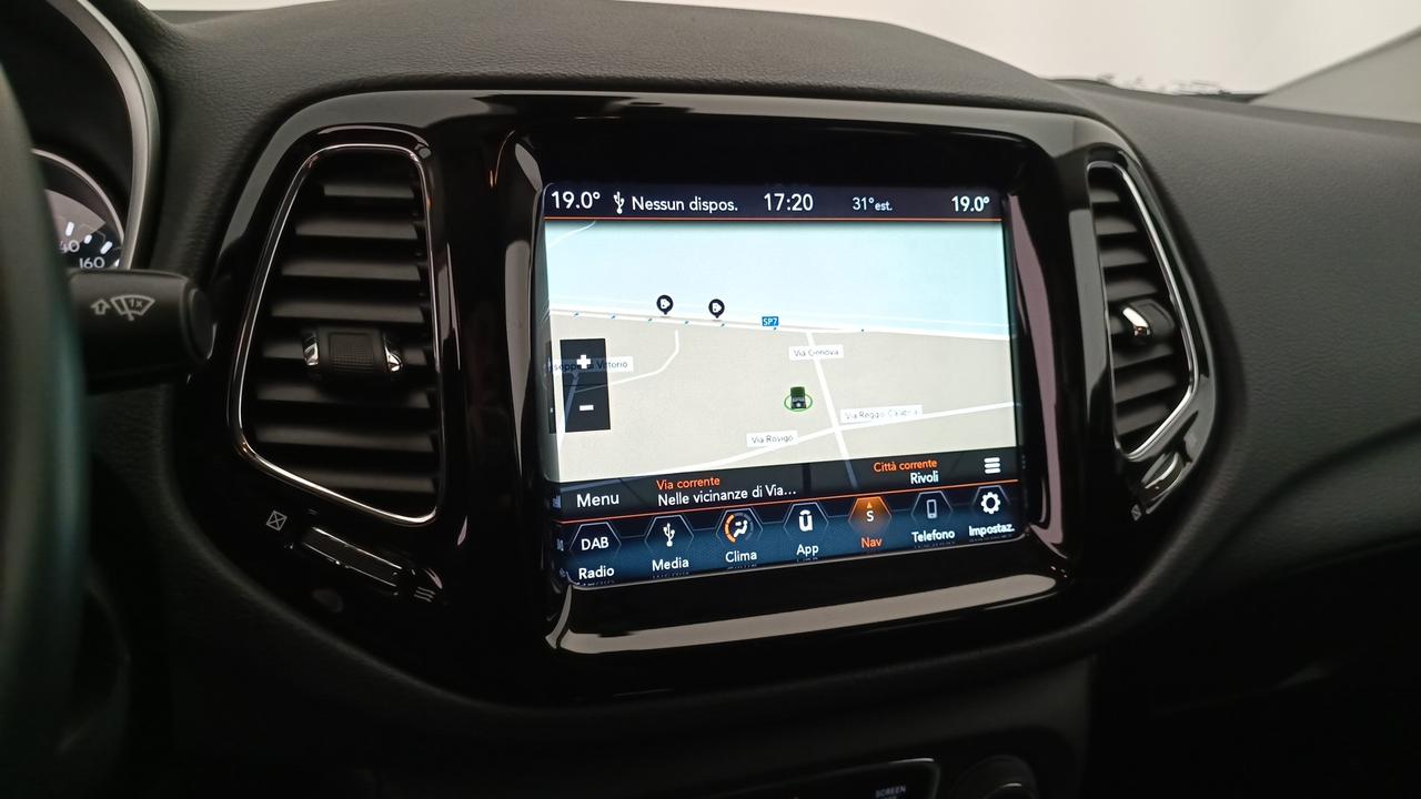 JEEP Compass II 2017 - Compass 2.0 mjt Limited 4wd 140cv auto my1