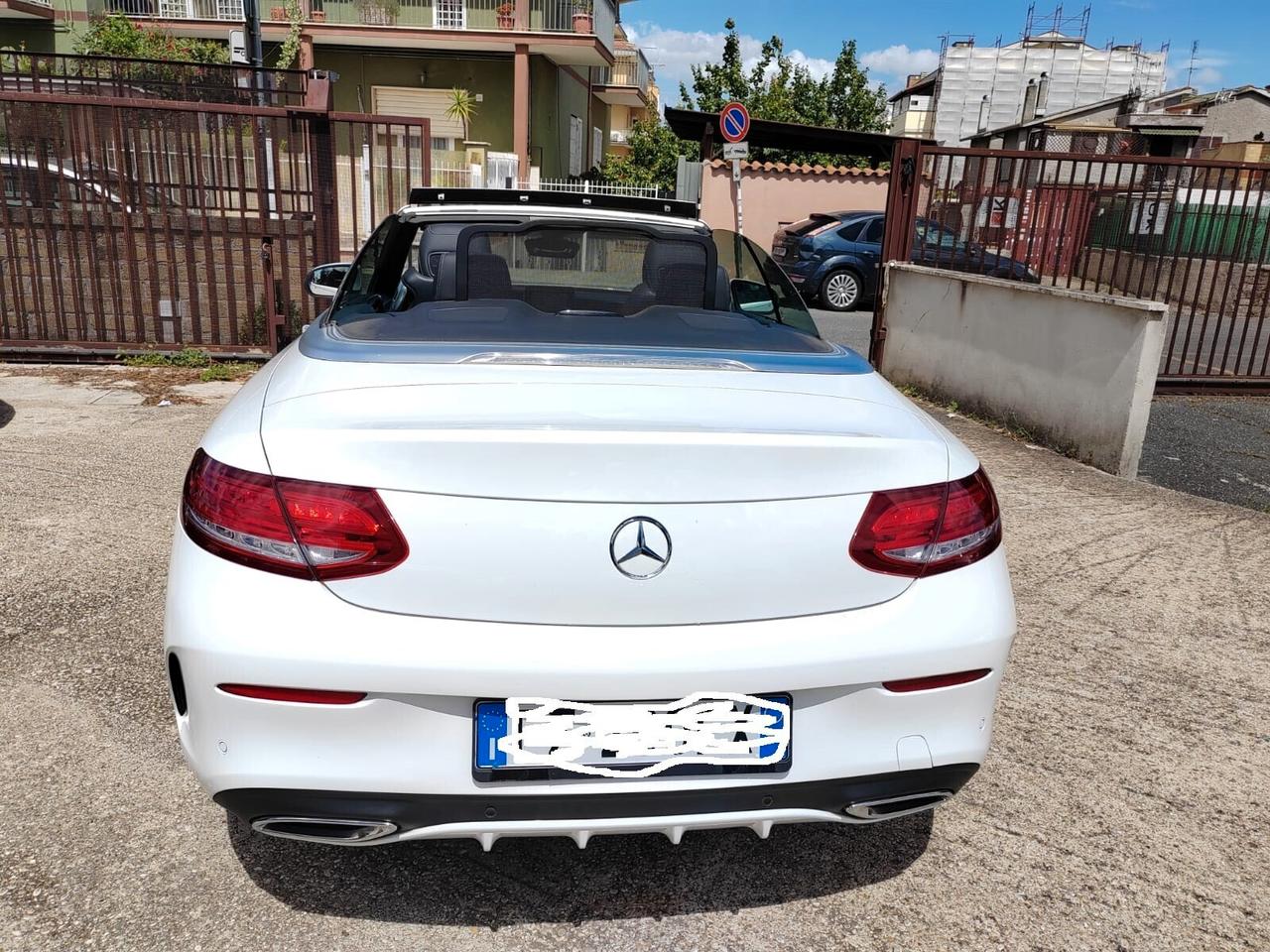 Mercedes-benz C 250 C 250 d 4Matic Automatic Business CABRIO