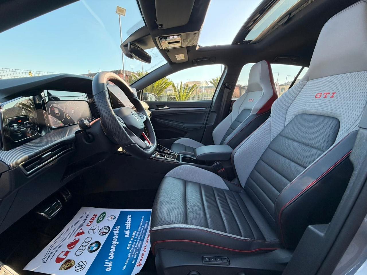 Volkswagen Golf GTI 8.5 2.0 TSI 265 CV PANORAMA IQ LIGHT