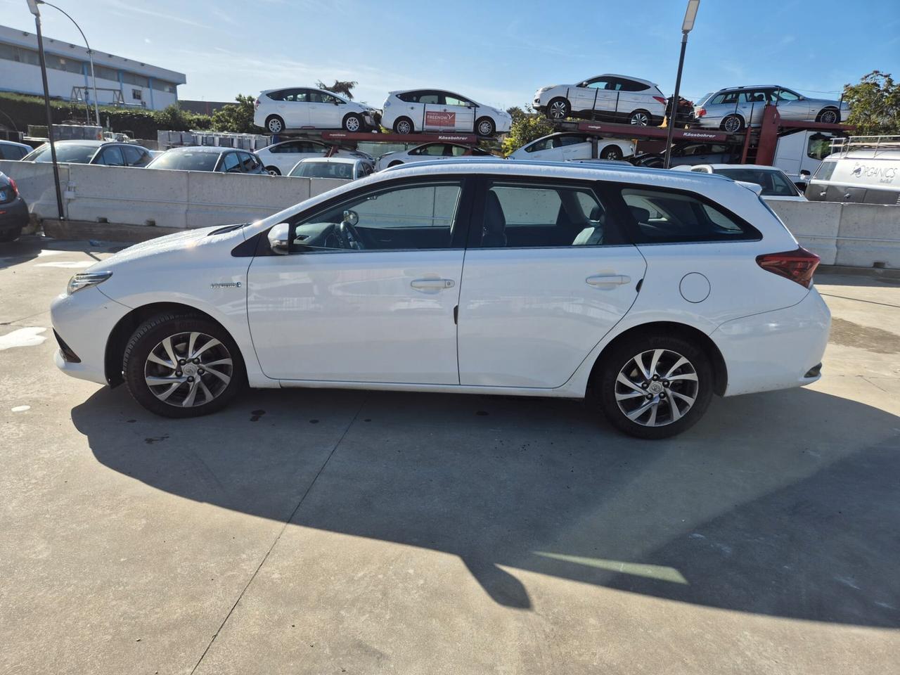 Toyota Auris SW 1.8 Hybrid Batterie Sostituite CHR