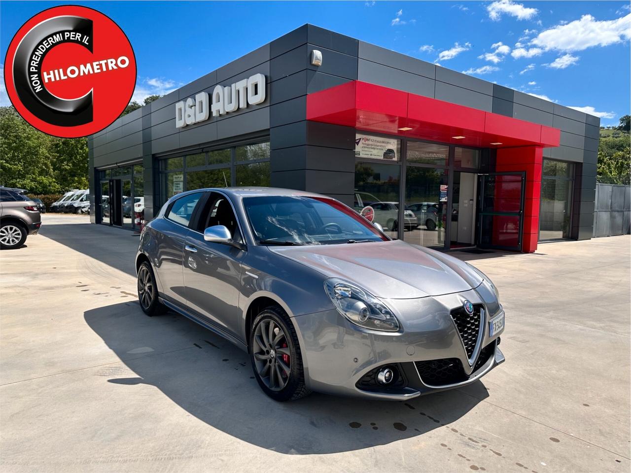 Alfa Romeo Giulietta 1.6 JTDm 120 CV Sport