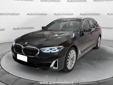 BMW Serie 5 520d 48V Touring Luxury