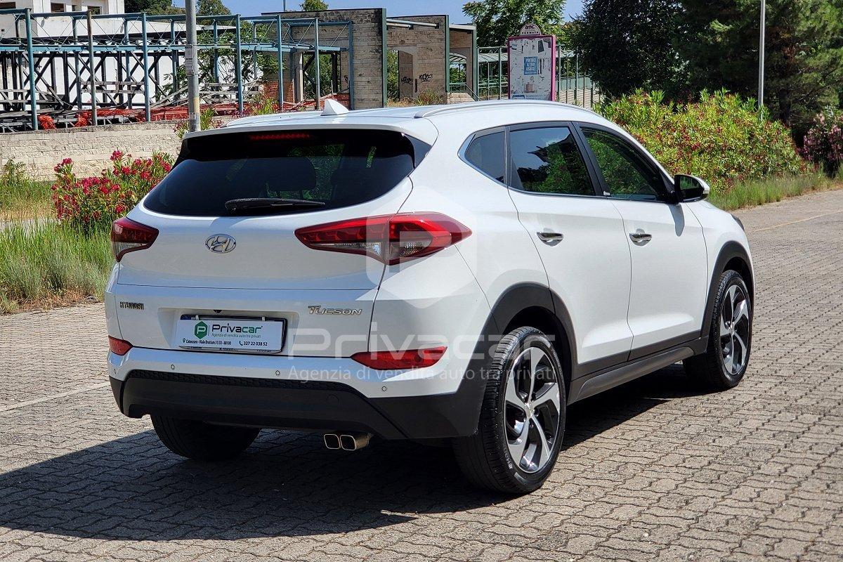 HYUNDAI Tucson 1.7 CRDi XPossible