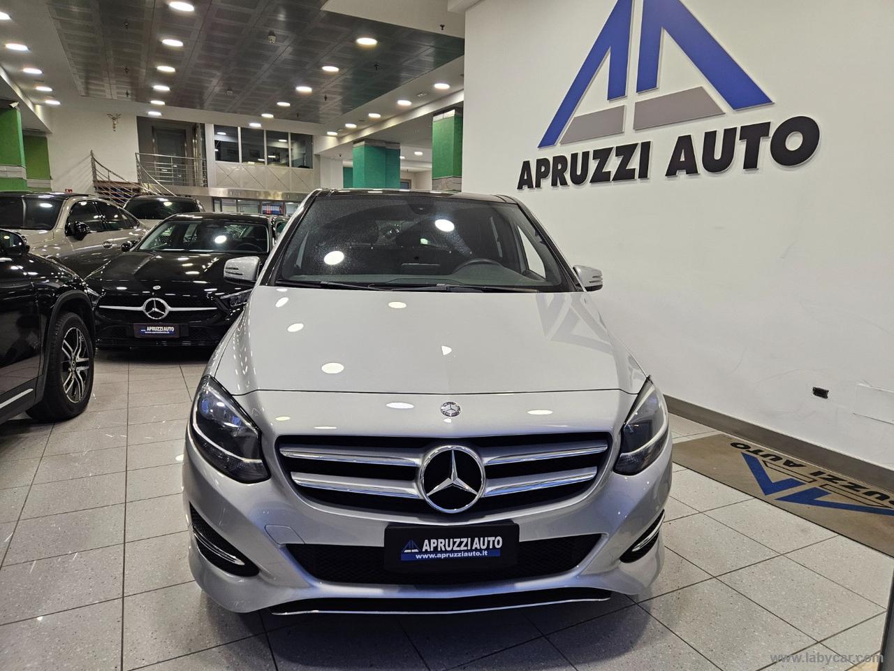 MERCEDES-BENZ B 180 d Automatic Business