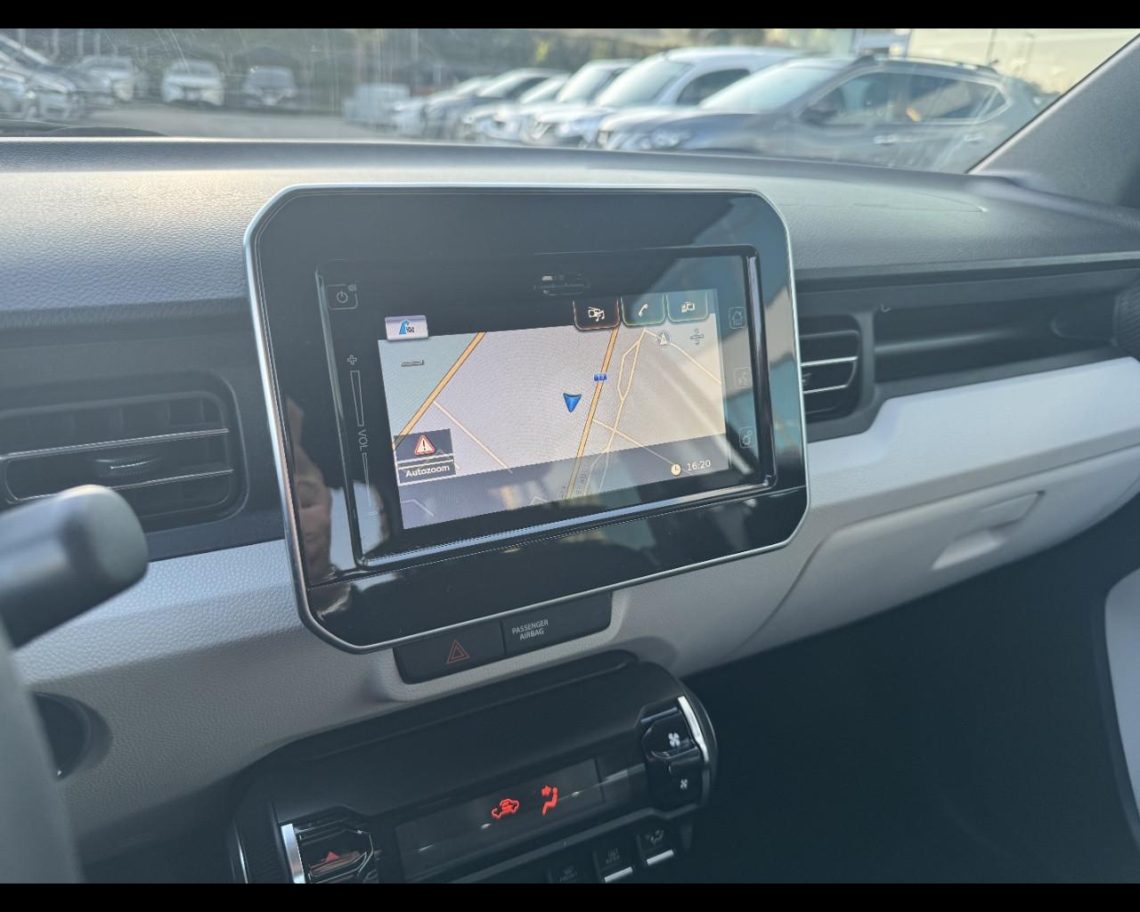 SUZUKI Ignis (2016) - Ignis 1.2 Hybrid 4WD All Grip Top