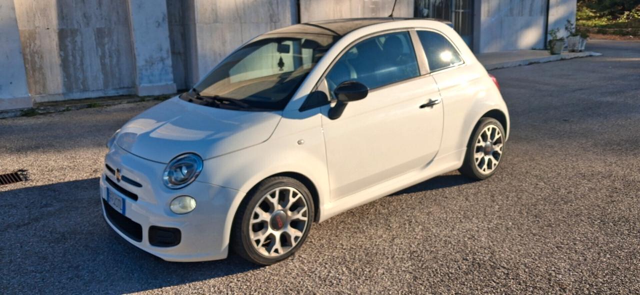 Fiat 500 S 1.3 multijet motore NUOVO