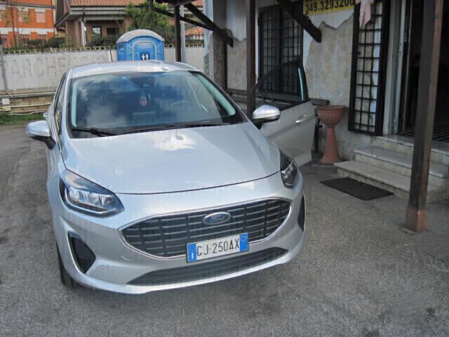 Ford Fiesta 1.0 HYBRID ECOBOOST 125 CV FINANZIABILE GARANZIA