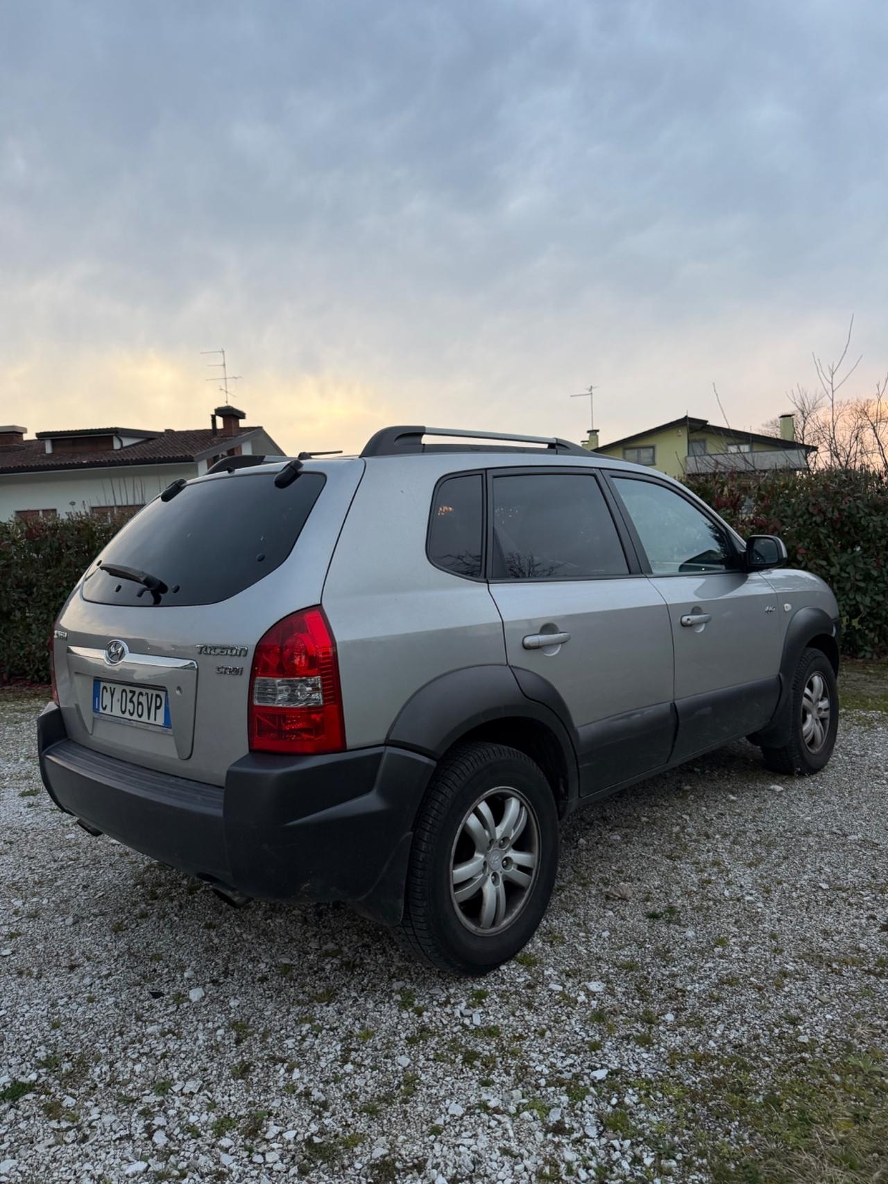 Hyundai Tucson 2.0 CRDi VGT Active