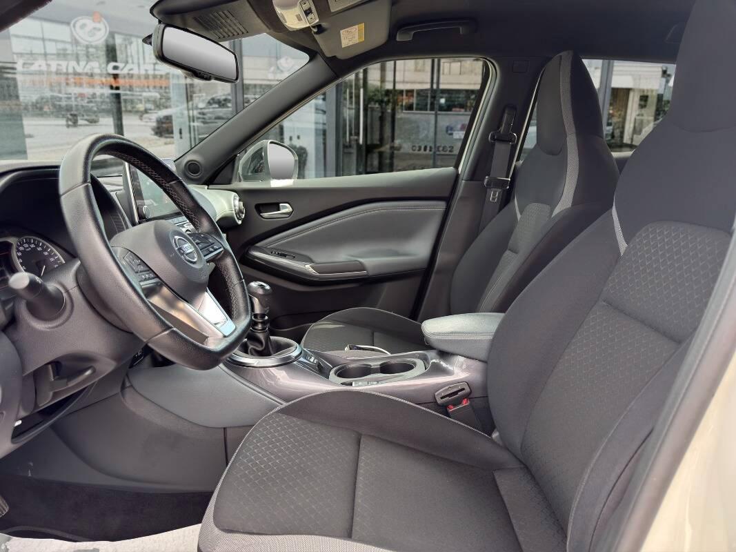 Nissan Juke 1.0 dig-t N-Connecta 114cv Con TELECAMERA