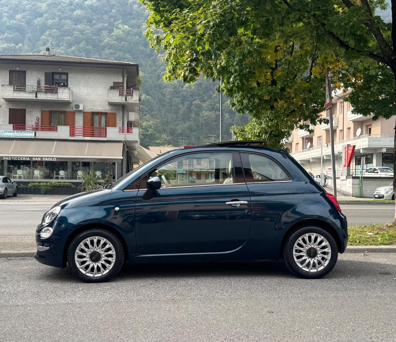Fiat 500 1.2 -TETTO APRIBILE - CAMBIO AUTOMATICO