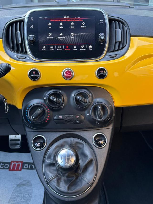 ABARTH 595 1.4 T-jet 145cv *CERCHI ESSESSE* - ORIGINALE