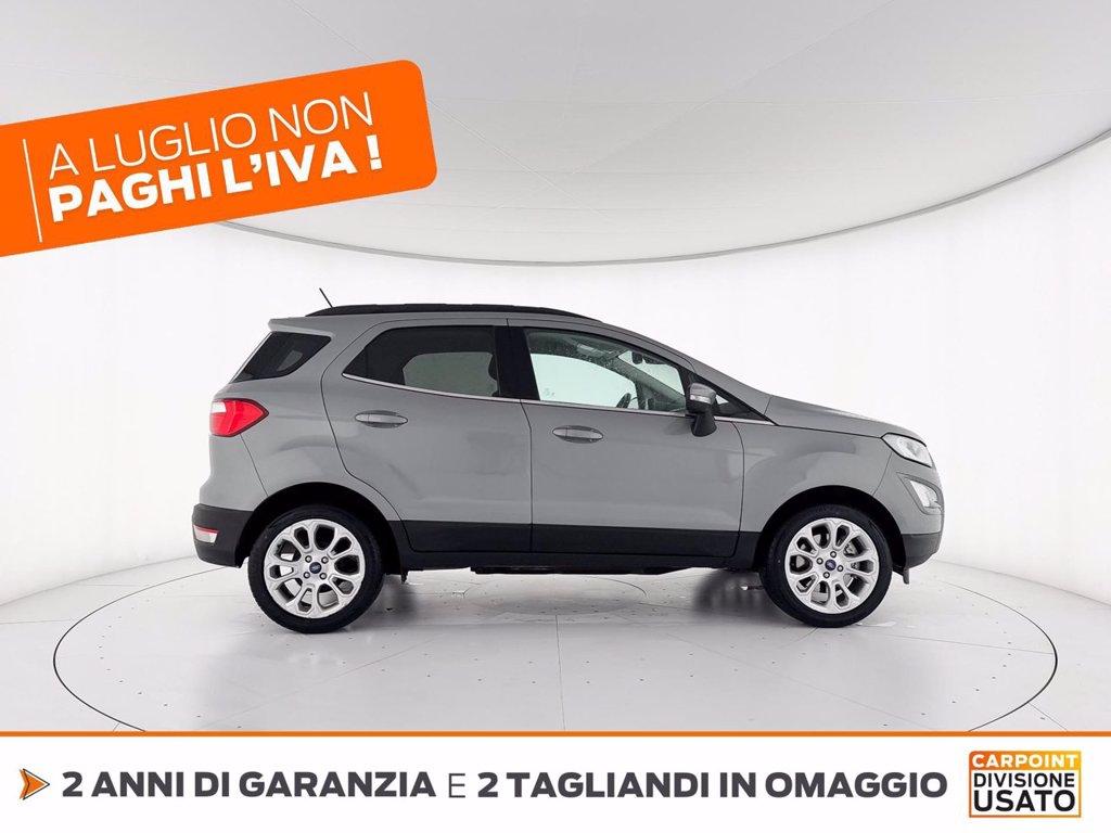 FORD Ecosport 1.0 ecoboost titanium s&s 125cv my20.25 del 2022