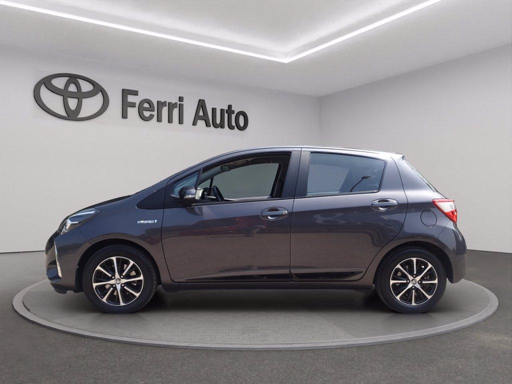 TOYOTA Yaris 5p 1.5h active del 2018