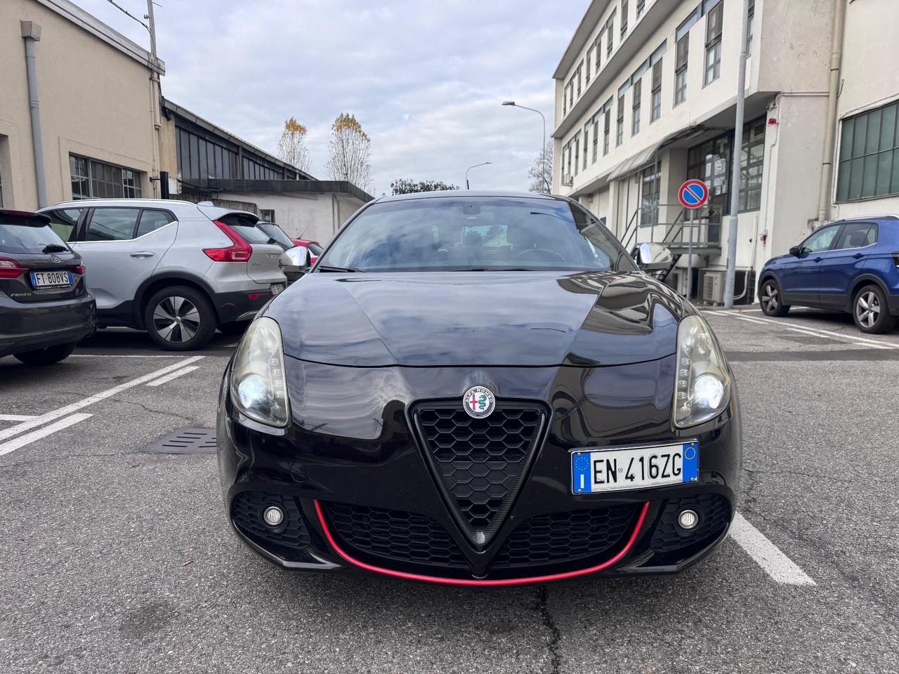 Alfa Romeo Giulietta 1750 TBi Quadrifoglio Verde