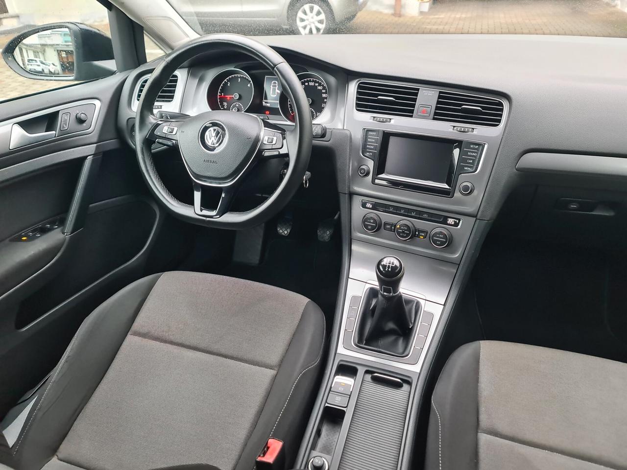 Volkswagen Golf 1.6 TDI 5p. - Km. Certif.