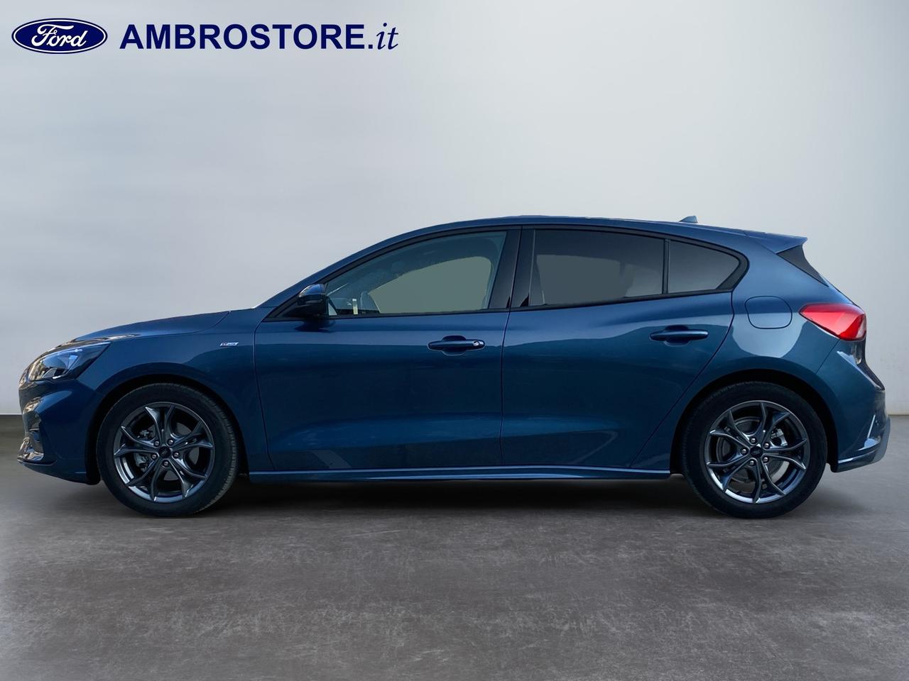 FORD Focus 4ª serie - Focus 1.0 EcoBoost 125 CV Start&Stop ST Lin