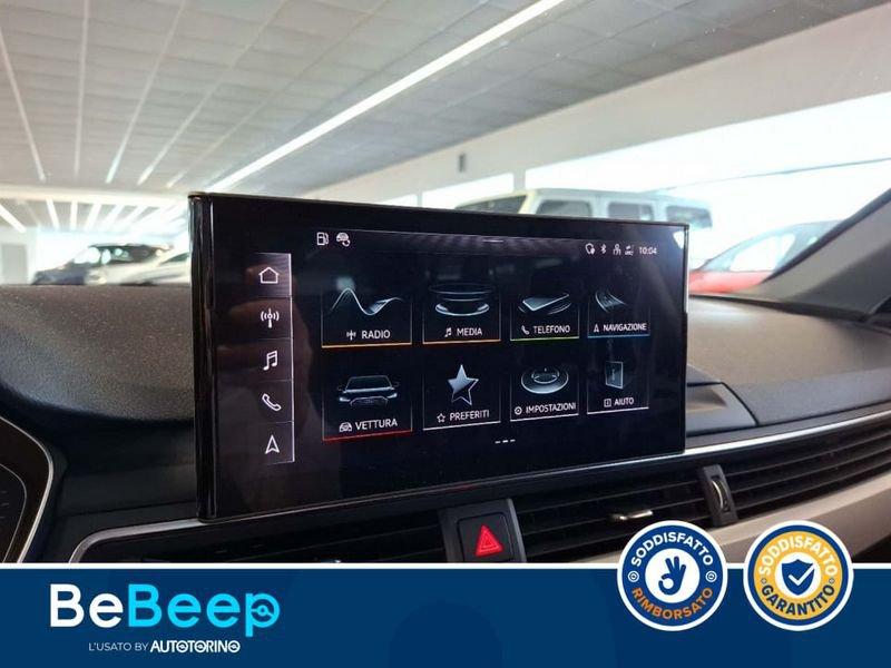 Audi A4 AVANT 35 2.0 TDI MHEV BUSINESS ADVANCED 163CV S