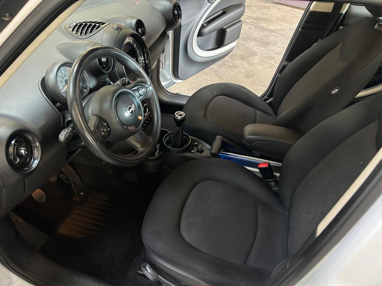 Mini Cooper D Countryman 1.6 Diesel 110cv euro6 neopatentati