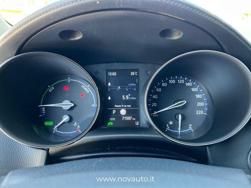 Toyota C-HR 1.8H (122CV) E-CVT Trend