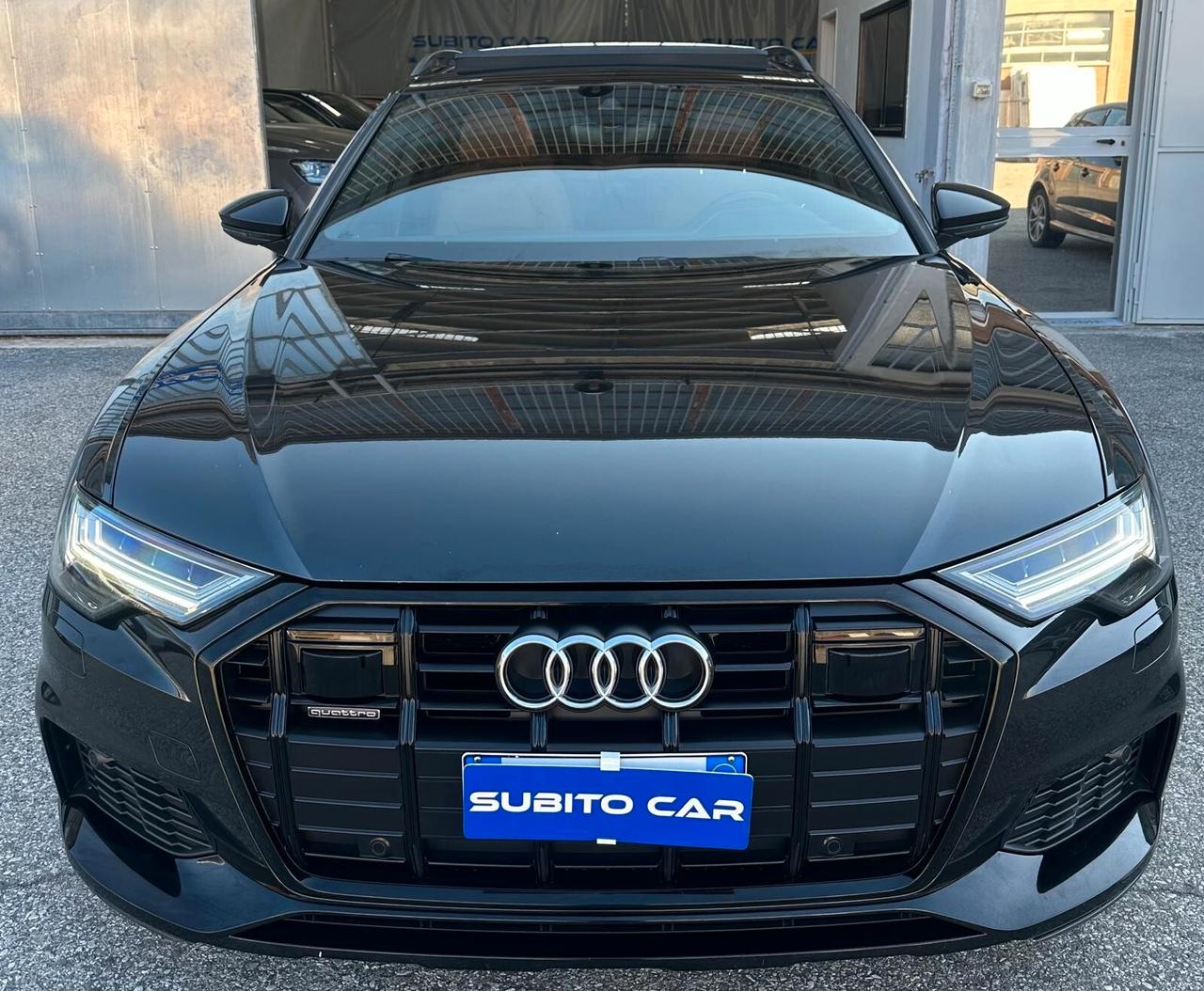 Audi A6 allroad 50 TDI 3.0 quattro TETTO APRIBILE RUOTE STERZANTI INTERNO FULL PELLE