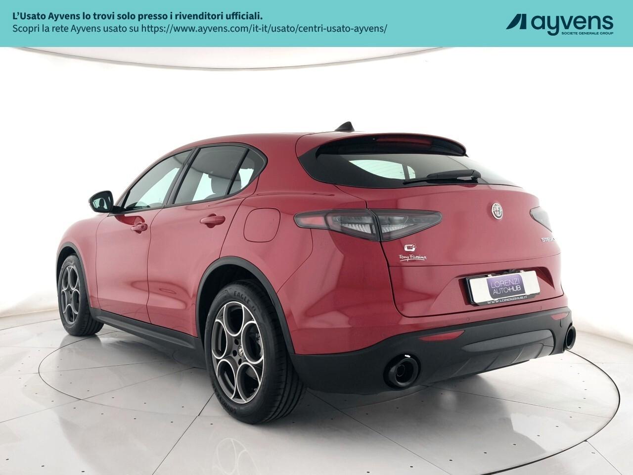 Alfa Romeo Stelvio 2.2 Turbodiesel 210 CV Q4 Sprint