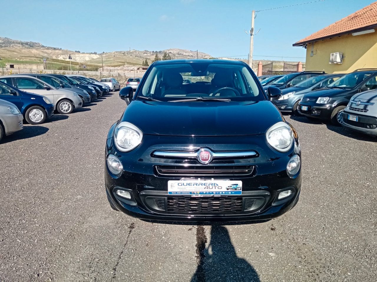 Fiat 500X 1.6 MultiJet 120 CV Lounge KM 105 MILA MUNITA DI BLOCK SHAFT