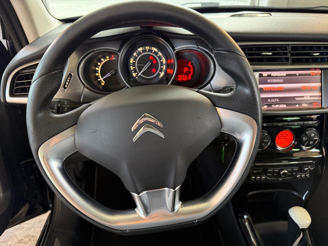 Citroen C3 1.6 VTi 120 Exclusive CAMBIO AUTO GPL