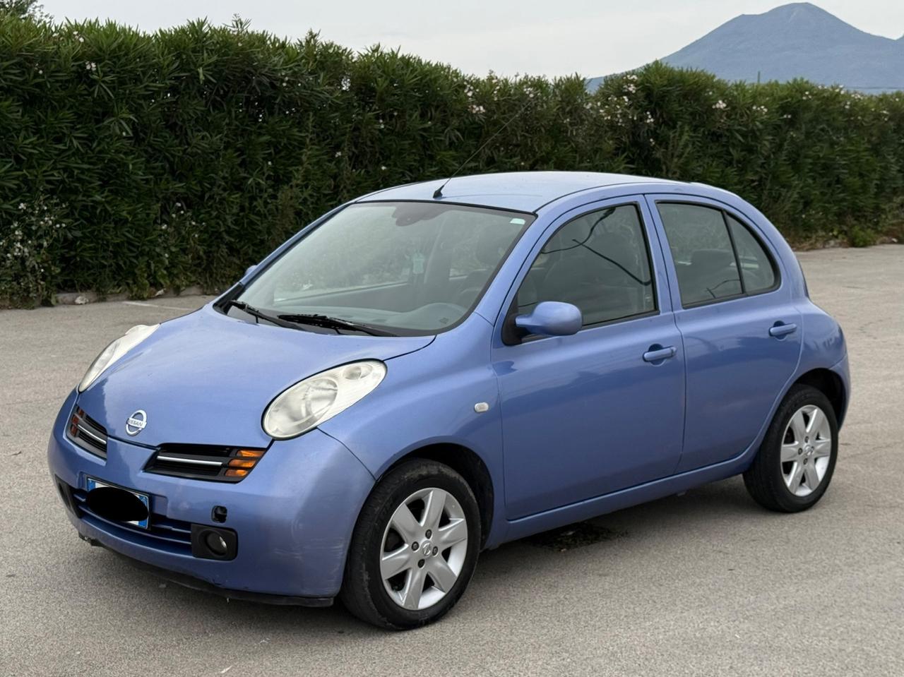 Nissan Micra 1.2 benzina CAMBIO AUTOMATICO