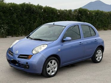 Nissan Micra 1.2 benzina CAMBIO AUTOMATICO