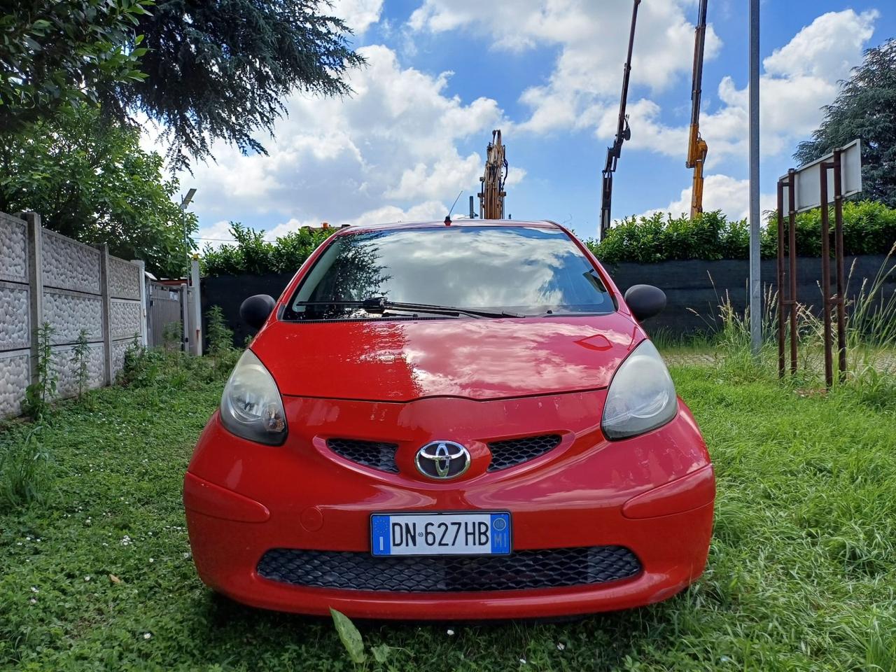 Toyota Aygo 1.0 12V VVT-i 3 porte Sol
