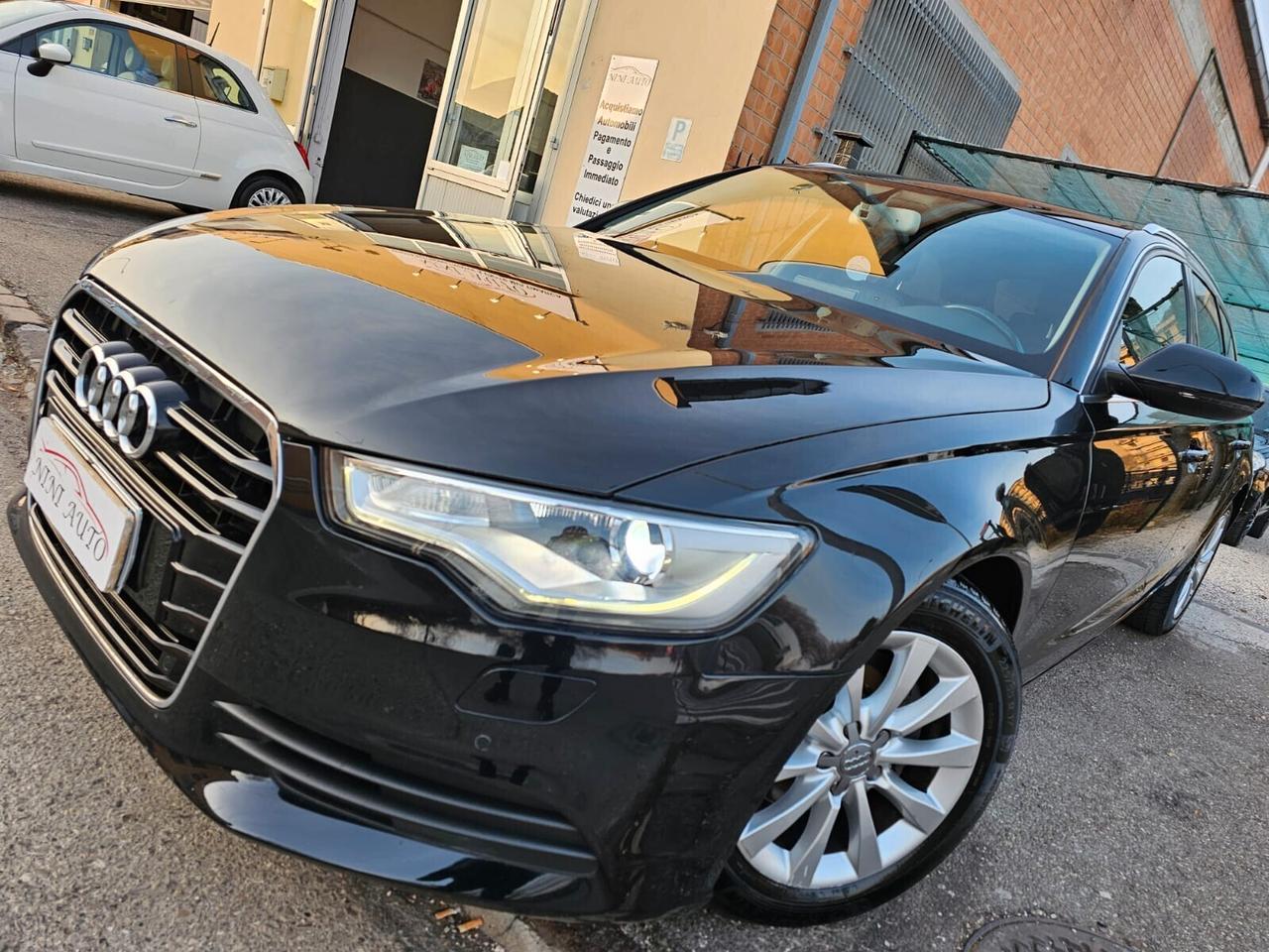 Audi A6 Avant 2.0 TDI 177cv Multitronic Advanced*Pelle*Navi*Pdc*Bi-Xeno*