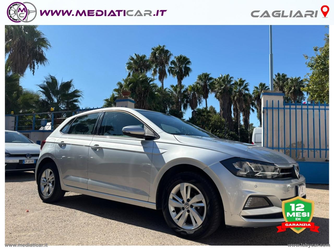 VOLKSWAGEN Polo 1.0 TSI 5p. Comfortline BMT