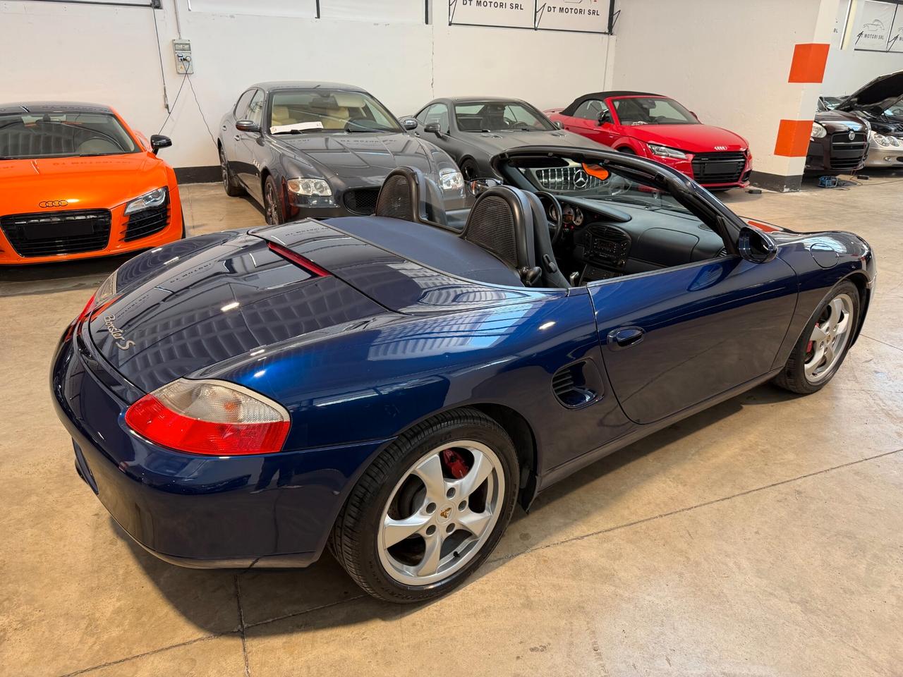 Porsche Boxster S 3.2i ITALIANA-PRONTA CONSEGNA