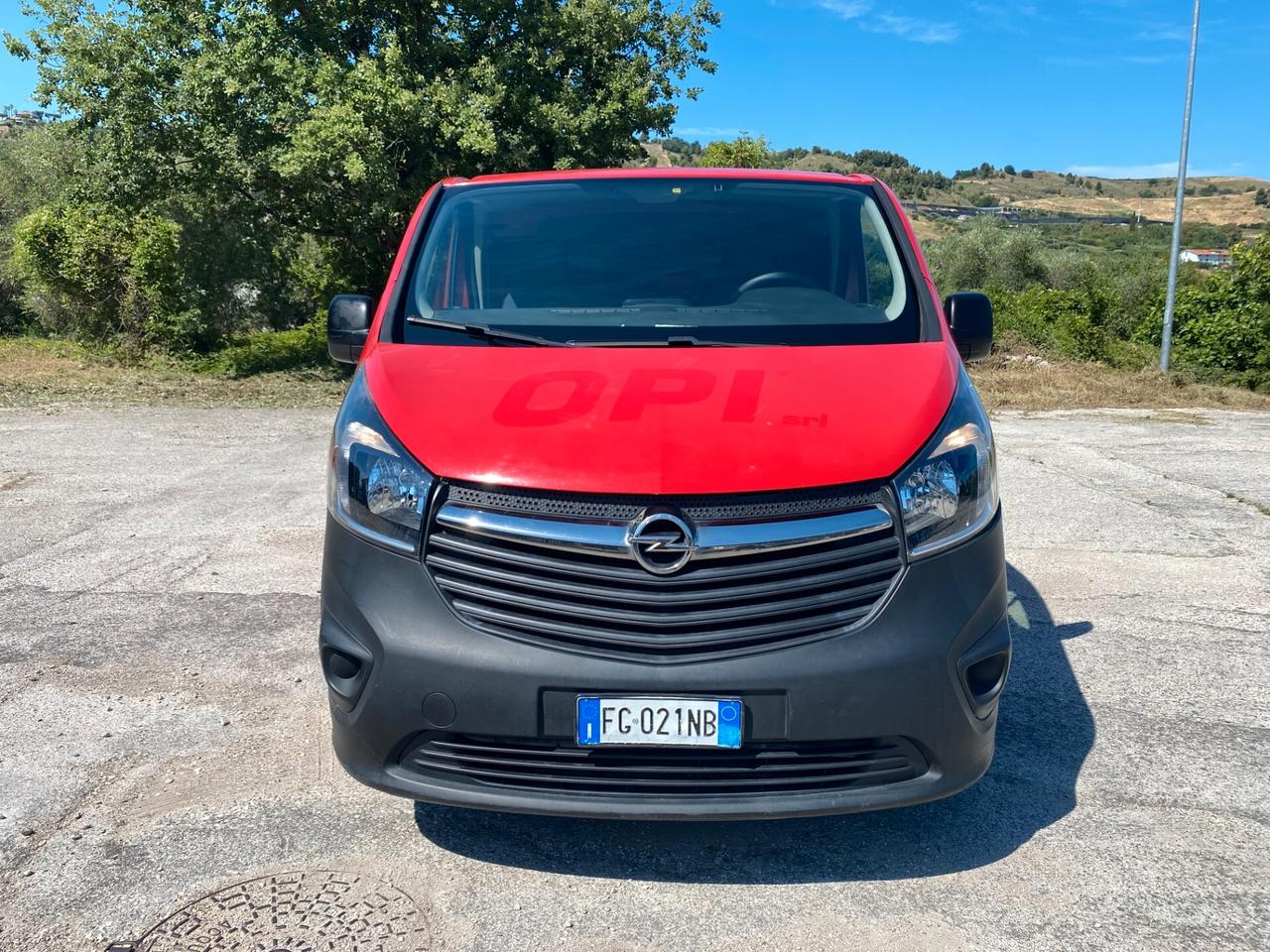 OPEL VIVARO CDTI