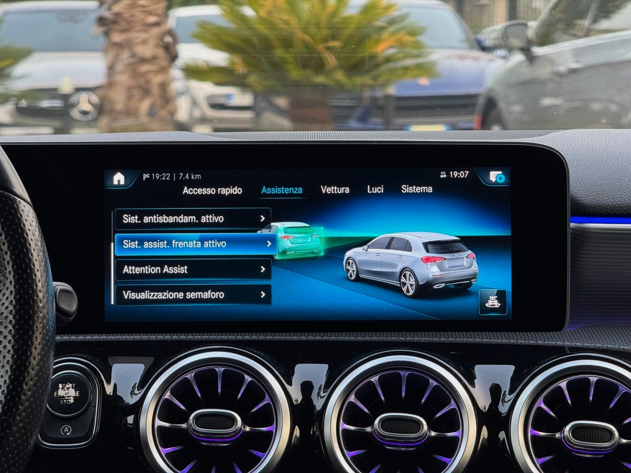 Mercedes-Benz A 180 d Premium AMG TETTO PACK LUCI
