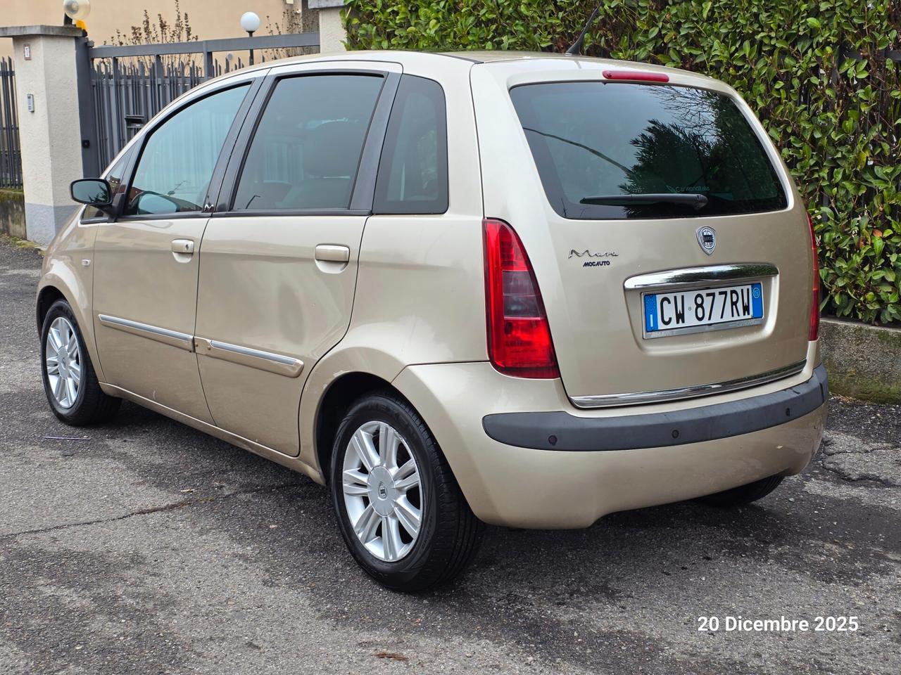 Lancia MUSA 1.4 16V Platino