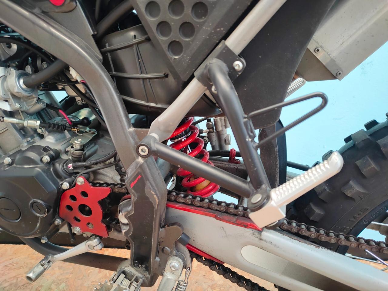 Fantic Motor XEF 125: divertente e potente