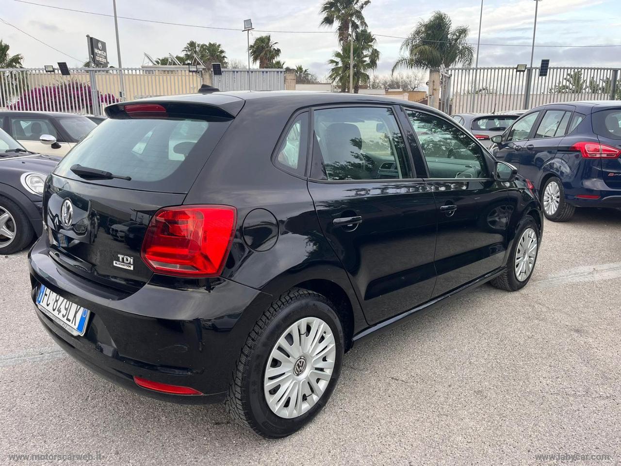 VOLKSWAGEN Polo 1.4 TDI DSG BlueMotion Tech.