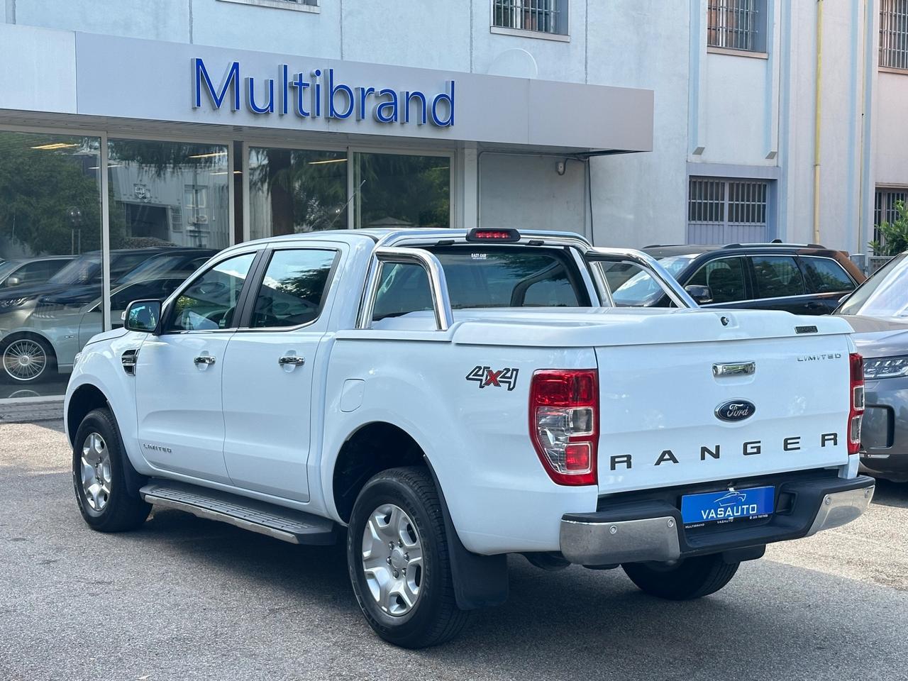 Ford Ranger 2.2 TDCi DC Limited 5pt.