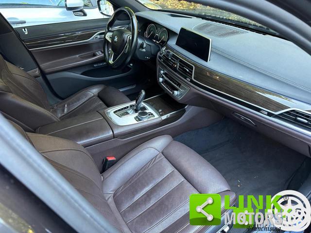 BMW 740 E Iperformance Eccelsa