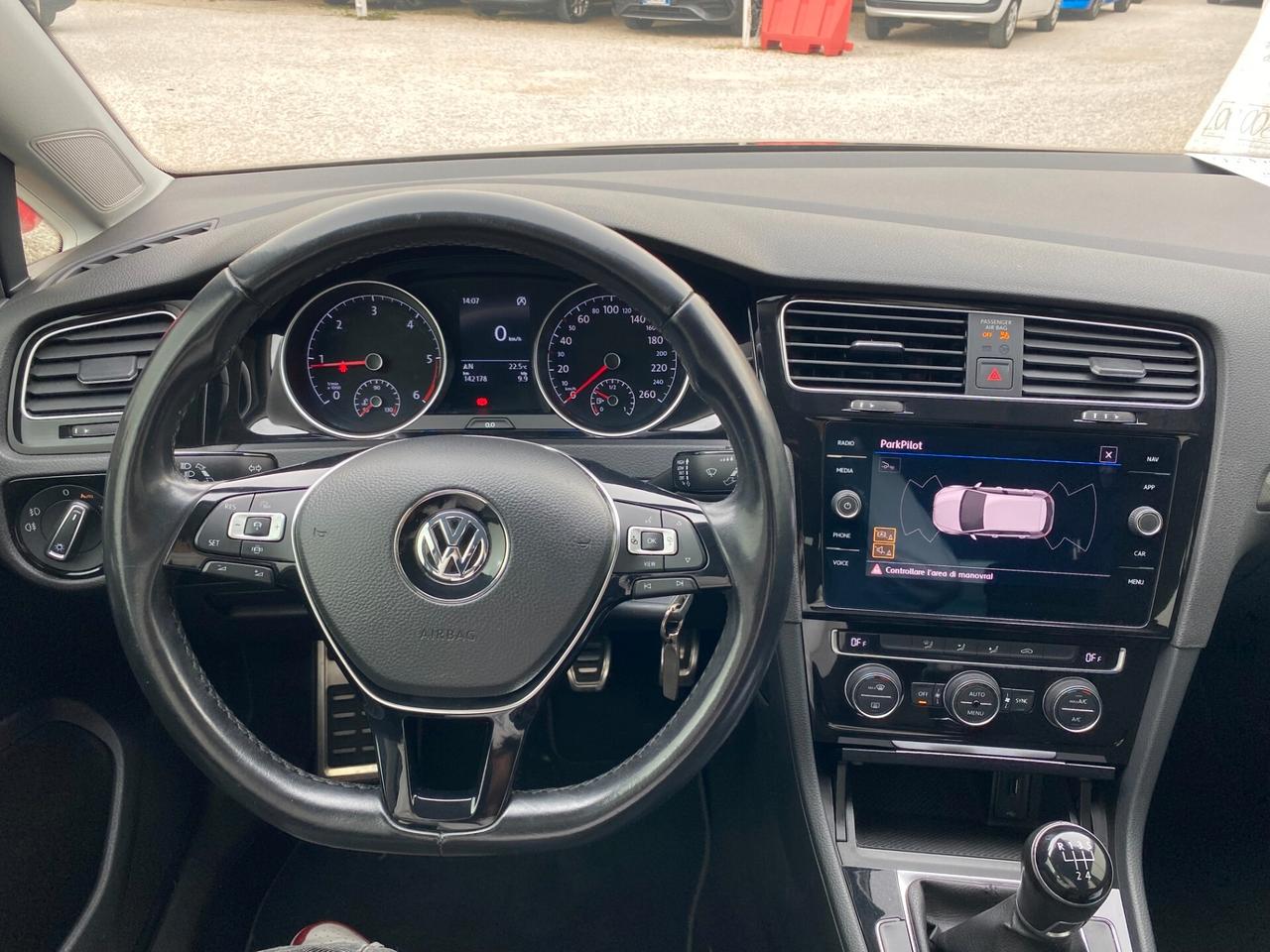 Volkswagen Golf 1.6 TDI 115 CV 5p. Executive BlueMotion Technology