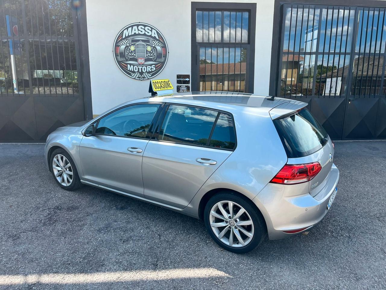 Volkswagen Golf 1.6 TDI 110 CV DSG 5p. HIGHLINE! 24 MESI DI GARANZIA!!